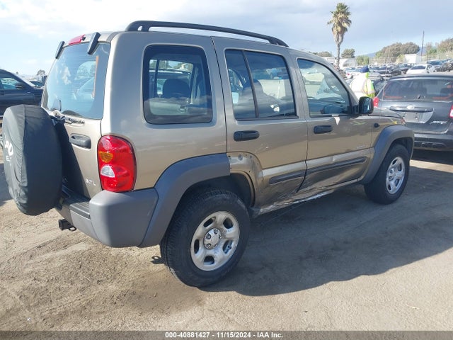 Aukcja sprzedaży 2004 Jeep Liberty Sport, vin: 1J4GK48K04W265097, numer aukcji: 40881427