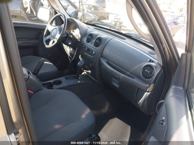 Продажа на аукционе авто 2004 Jeep Liberty Sport, vin: 1J4GK48K04W265097, номер лота: 40881427