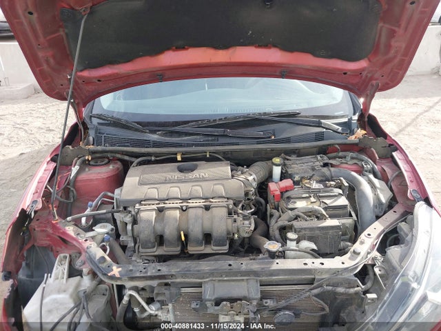 Nissan SENTRA SV 2017 3N1AB7AP4HY370309 Image 10