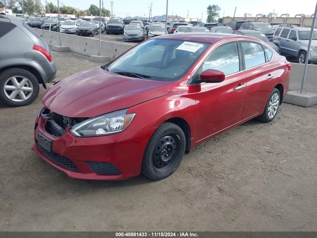 Nissan SENTRA SV 2017 3N1AB7AP4HY370309 Image 2