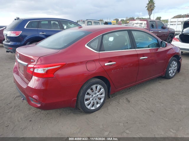 Nissan SENTRA SV 2017 3N1AB7AP4HY370309 Image 4