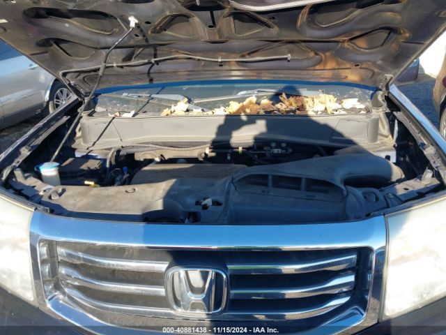 5FNYF4H5XEB014957 Honda Pilot Ex-l