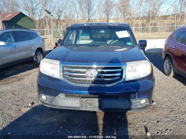 5FNYF4H5XEB014957 Honda Pilot Ex-l