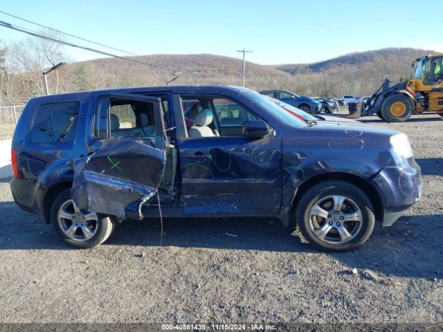 5FNYF4H5XEB014957 Honda Pilot Ex-l