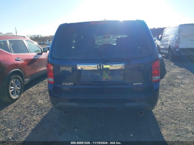 5FNYF4H5XEB014957 Honda Pilot Ex-l
