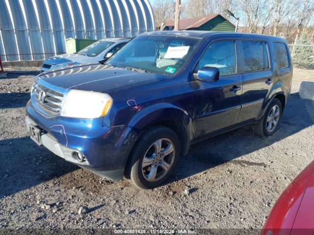 5FNYF4H5XEB014957 Honda Pilot Ex-l
