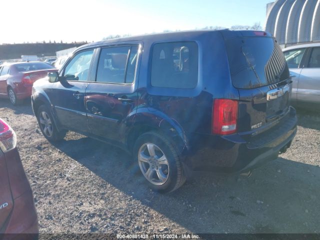 5FNYF4H5XEB014957 Honda Pilot Ex-l