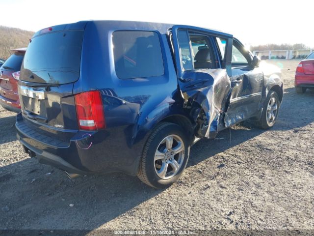 5FNYF4H5XEB014957 Honda Pilot Ex-l