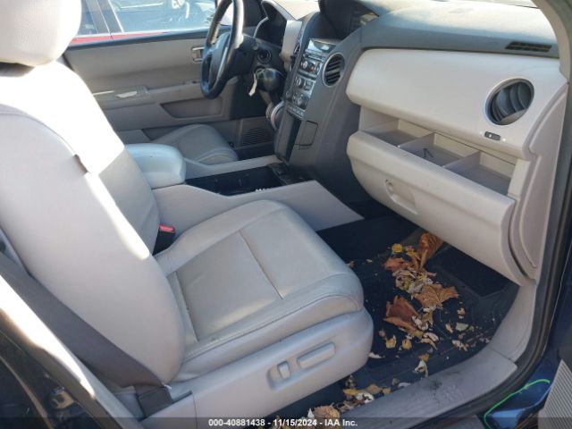 5FNYF4H5XEB014957 Honda Pilot Ex-l