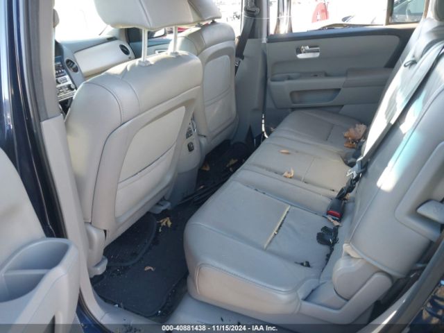 5FNYF4H5XEB014957 Honda Pilot Ex-l