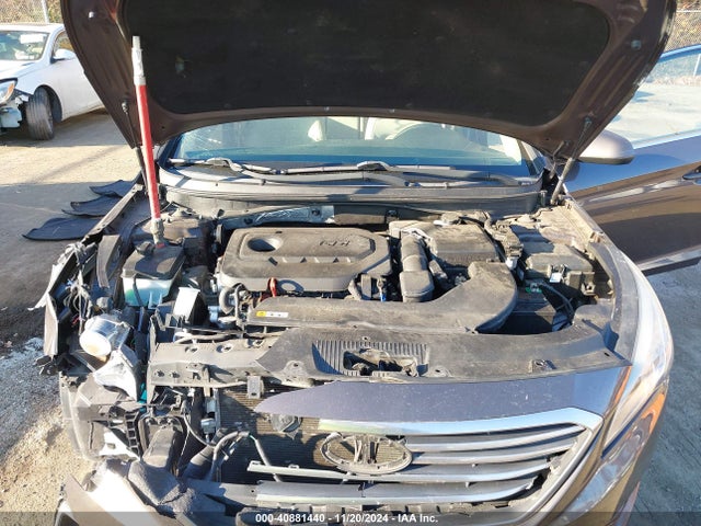 Hyundai SONATA SE 2016 5NPE24AF0GH435317 Image 10