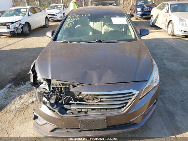 Hyundai SONATA SE 2016 5NPE24AF0GH435317 Image 12