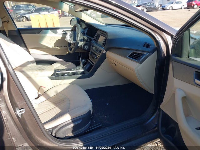 Hyundai SONATA SE 2016 5NPE24AF0GH435317 Image 5