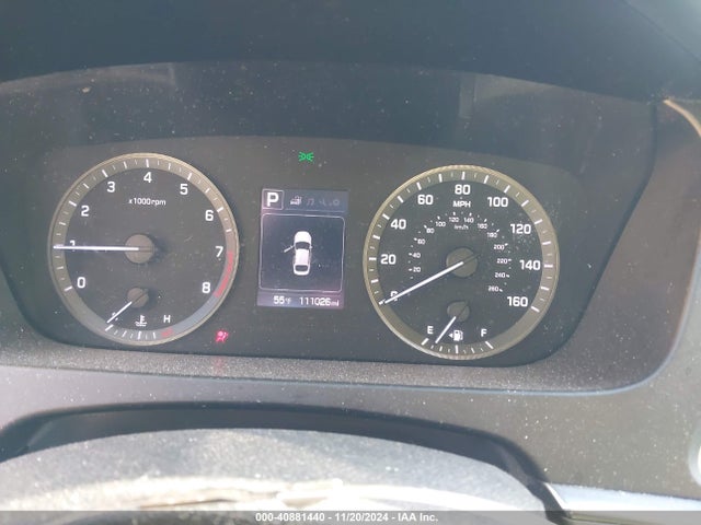 Hyundai SONATA SE 2016 5NPE24AF0GH435317 Image 7