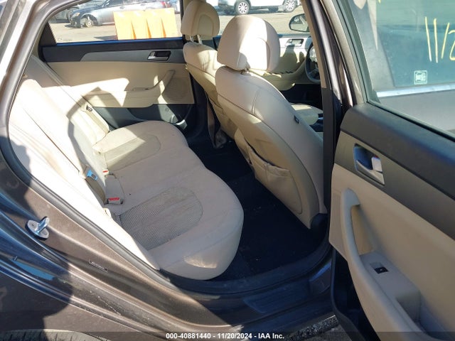 Hyundai SONATA SE 2016 5NPE24AF0GH435317 Image 8