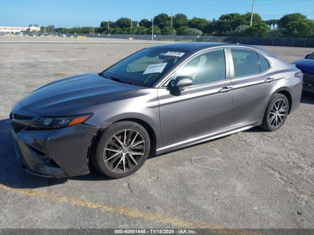 4T1G11AK6NU499366 Toyota CAMRY SE