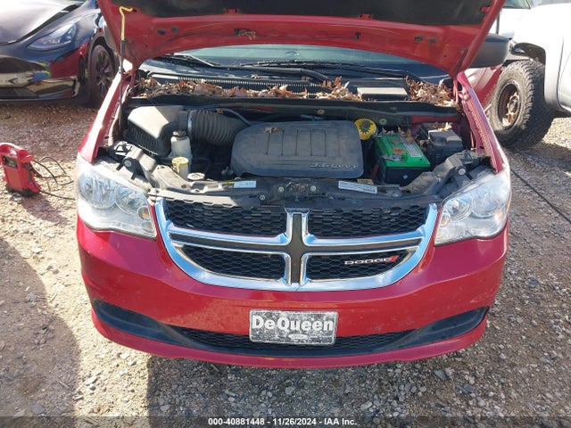 2C4RDGBG5FR624535 Dodge Grand Caravan Se