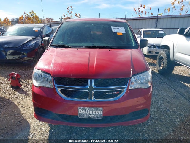 2C4RDGBG5FR624535 Dodge Grand Caravan Se