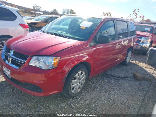 2C4RDGBG5FR624535 Dodge Grand Caravan Se