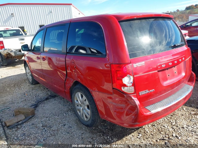 2C4RDGBG5FR624535 Dodge Grand Caravan Se