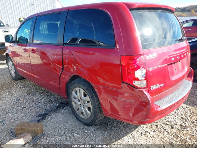 2C4RDGBG5FR624535 Dodge Grand Caravan Se
