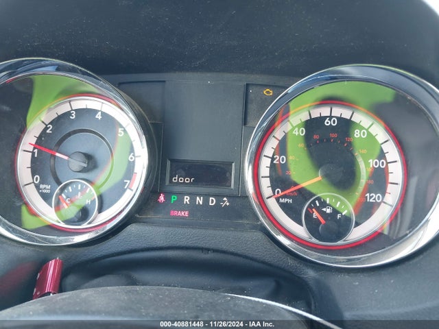 2C4RDGBG5FR624535 Dodge Grand Caravan Se