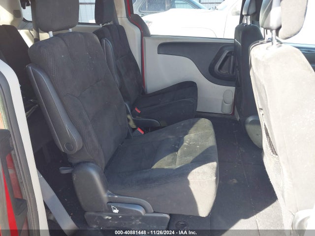 2C4RDGBG5FR624535 Dodge Grand Caravan Se