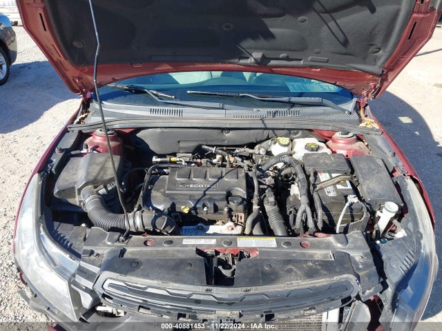 Chevrolet Cruze 1lt Auto 2015 1G1PC5SB3F7186689 Image 10