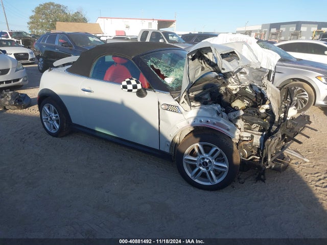 2013 MINI ROADSTER WMWSY3C58DT594140 Photo 0