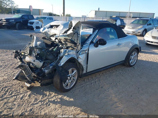 2013 MINI ROADSTER WMWSY3C58DT594140 Photo 1