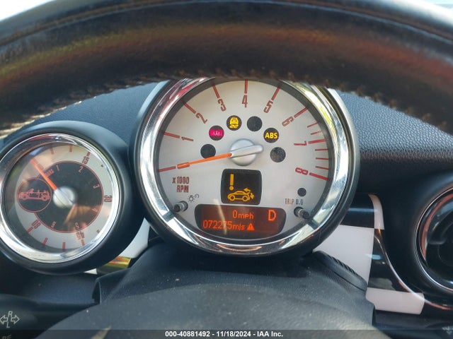 2013 MINI ROADSTER WMWSY3C58DT594140 Photo 6