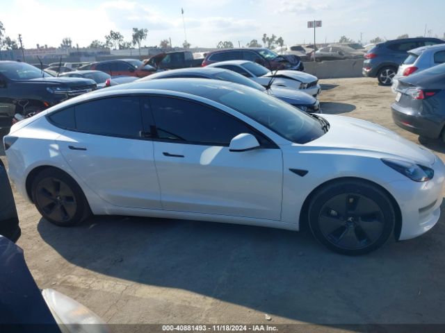 5YJ3E1EA0MF002148 Tesla Model 3 Standard Range Plus Rear-wheel Drive