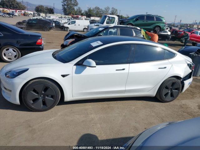 5YJ3E1EA0MF002148 Tesla Model 3 Standard Range Plus Rear-wheel Drive