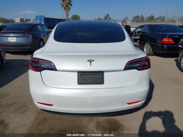 5YJ3E1EA0MF002148 Tesla Model 3 Standard Range Plus Rear-wheel Drive