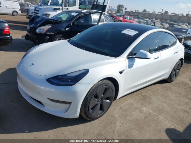 5YJ3E1EA0MF002148 Tesla Model 3 Standard Range Plus Rear-wheel Drive