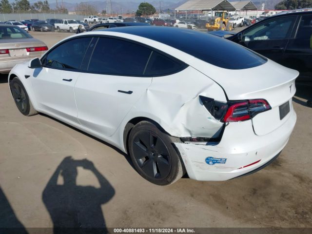 5YJ3E1EA0MF002148 Tesla Model 3 Standard Range Plus Rear-wheel Drive