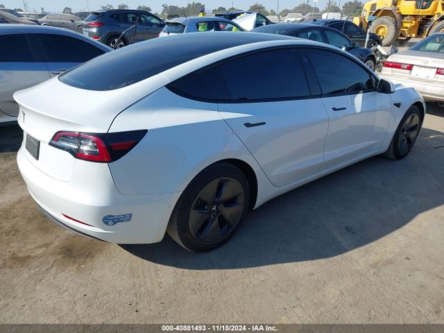 5YJ3E1EA0MF002148 Tesla Model 3 Standard Range Plus Rear-wheel Drive