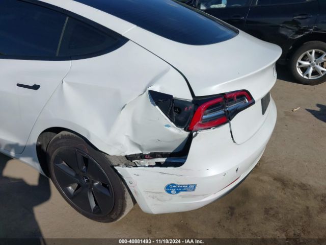 5YJ3E1EA0MF002148 Tesla Model 3 Standard Range Plus Rear-wheel Drive