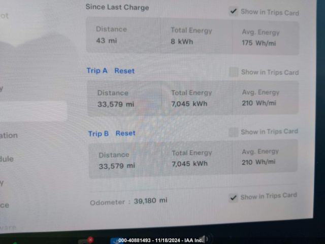 5YJ3E1EA0MF002148 Tesla Model 3 Standard Range Plus Rear-wheel Drive