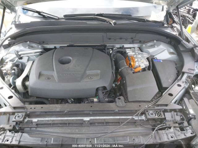 YV4H60DL6R1738427 Volvo Xc60 Recharge Plug-in Hybrid T8 Plus Dark Theme