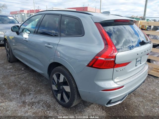 YV4H60DL6R1738427 Volvo Xc60 Recharge Plug-in Hybrid T8 Plus Dark Theme