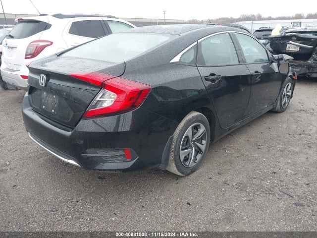 Продажа на аукционе авто 2020 Honda Civic Lx, vin: 2HGFC2F64LH547962, номер лота: 40881508
