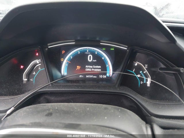 Продажа на аукционе авто 2020 Honda Civic Lx, vin: 2HGFC2F64LH547962, номер лота: 40881508