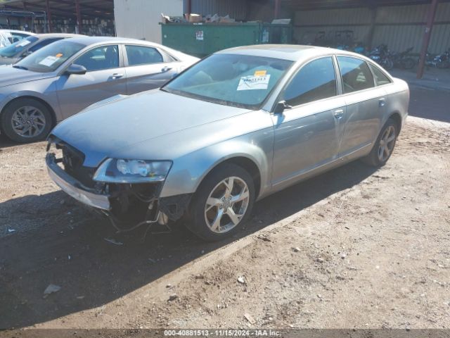 2009 AUDI A6 WAUAH74F59N023730 Photo 1