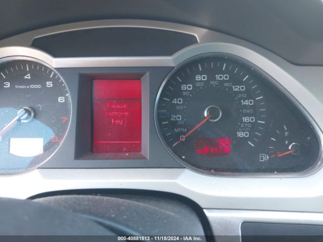 2009 AUDI A6 WAUAH74F59N023730 Photo 6