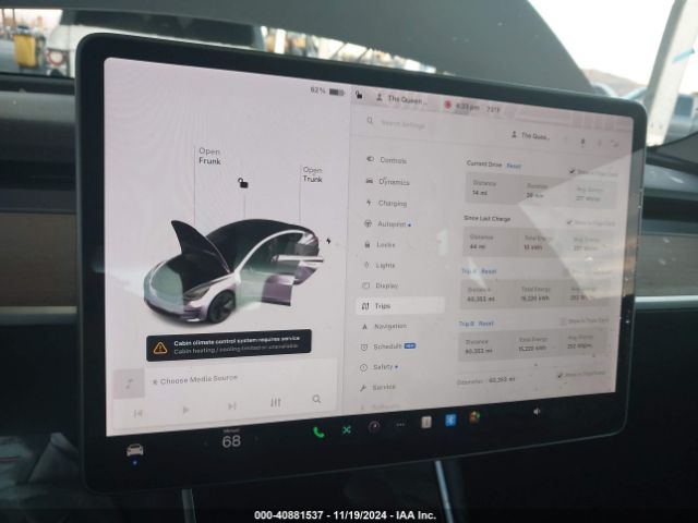 5YJ3E1EA1KF399916 Tesla Model 3 Long Range/mid Range/standard Range/standard Range Plus