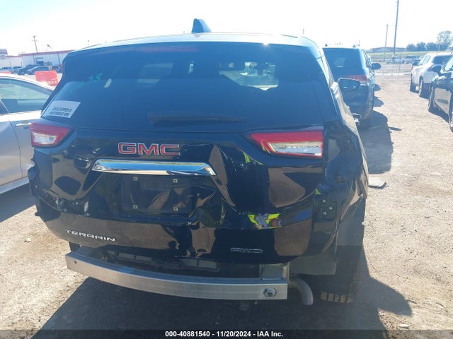 3GKALTEVXNL178689 GMC Terrain Awd Sle