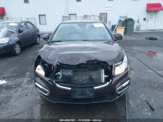 1G1PH5SB0F7273063 Chevrolet Cruze Eco Auto