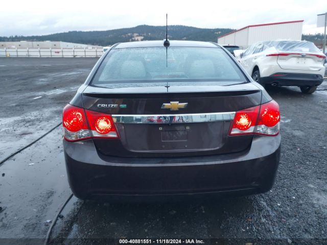 1G1PH5SB0F7273063 Chevrolet Cruze Eco Auto
