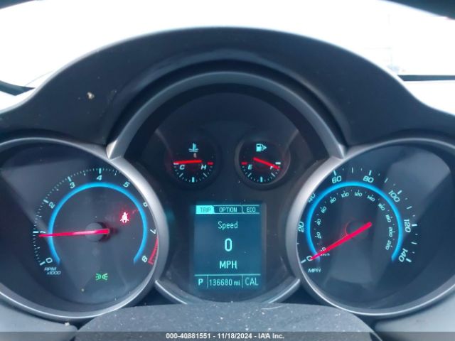 1G1PH5SB0F7273063 Chevrolet Cruze Eco Auto